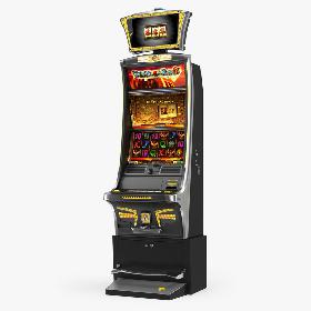 Casino Slot Machine Gold 3D model